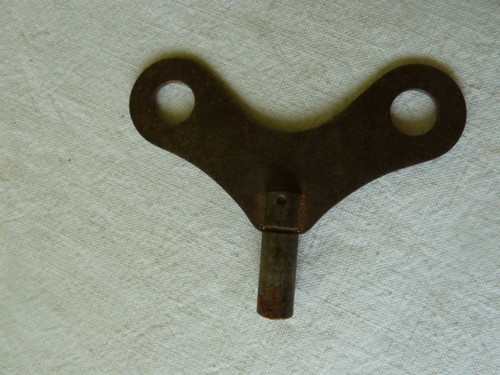 Ancienne clé pour - ancienne, horloge