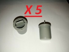 Polti pulsante grigio - 5x,