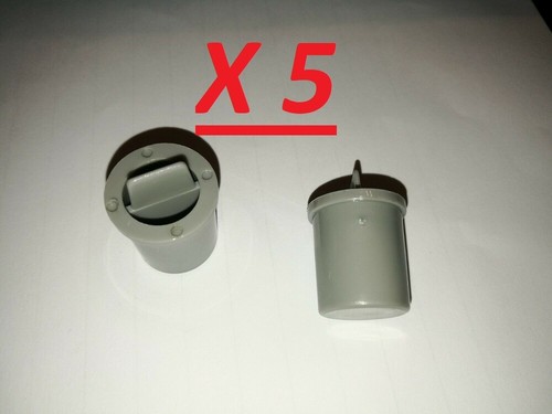 Polti pulsante grigio - 5x,