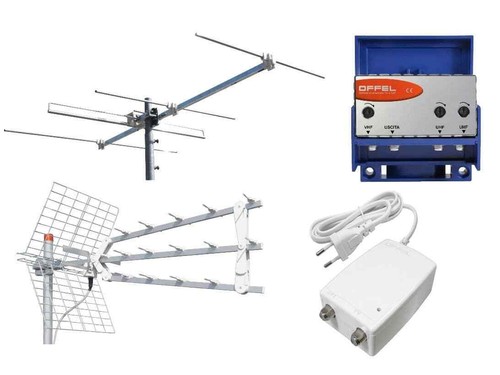 Kit offel antenna digitale - kit,