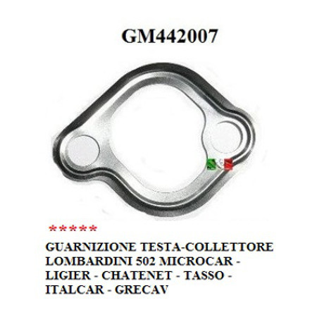 Guarnizione metallica - guarnizione,