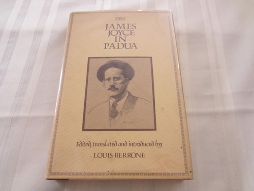 James joyce padua edited by - joyce,