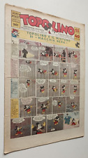 FUMETTO TOPOLINO GIORNALE