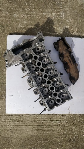 Testata motore bmw 320 e46 - testata,