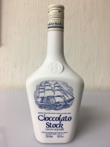 Gran liquore cioccolato - cioccolato, stock