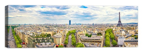 Panorama parigi quadro - panorama,