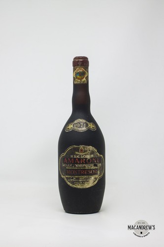 Amarone montresor 1971 - amarone,