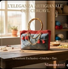​Borsa Simonami Crochet