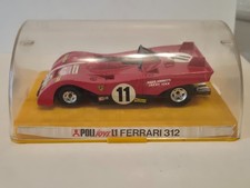 Ferrari 312 PB Politoys L1 scala 1/32 con teca originale