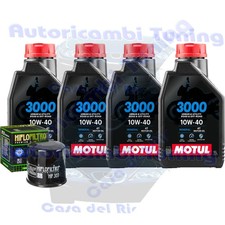 Kit Tagliando Olio Motul 3000