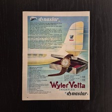 1957 Wyler Vetta Dynastar -