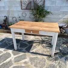 TAVOLO IN LEGNO MASSELLO ABETE