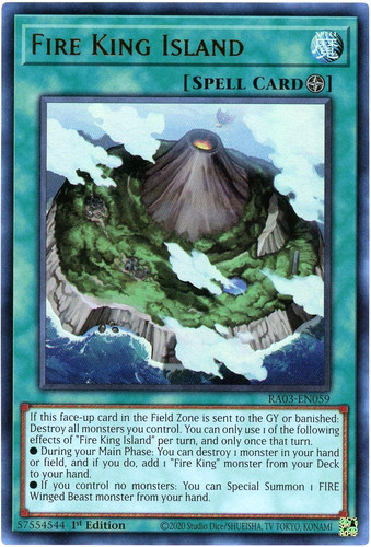 Yugioh fire king - yugioh!,