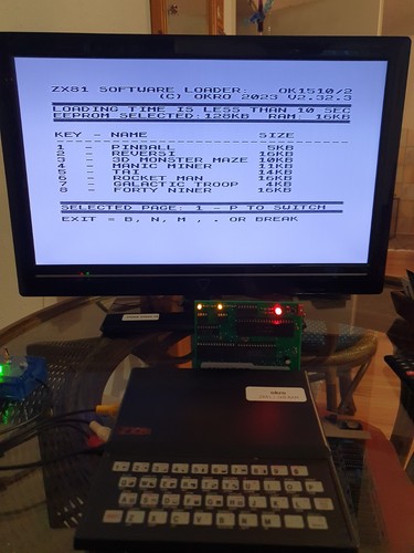 Zx81 extension board hw3 - extension, hw3: