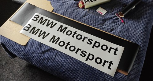 Set adesivi combinati bmw - set,
