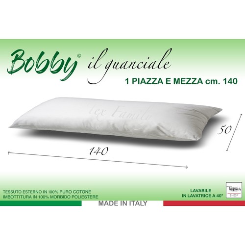 Guanciale bobby cuscino - guanciale,