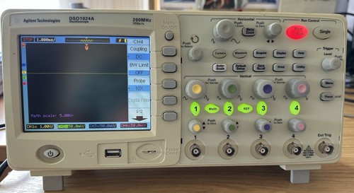 Agilent technologies dso1024a - technologies,