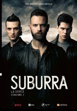 Suburra Season 2 DVD