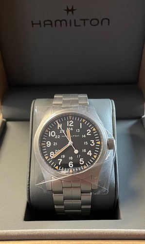 Orologio hamilton watch khaki - hamilton,