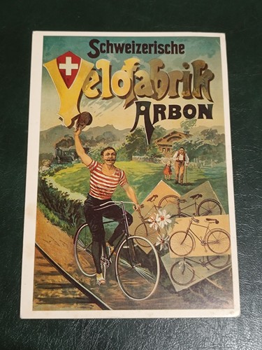 Cartolina pubblicitaria - cartolina,