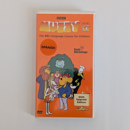Muzzy bbc language course - muzzy,