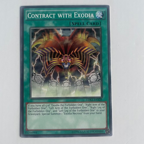 Contract with exodia - with,