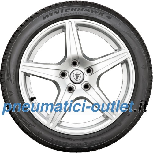 Firestone winterhawk 205 45 - firestone, 4
