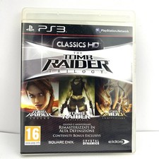 TOMB RAIDER TRILOGY PS3 gioco