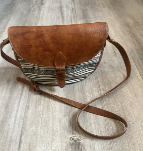 Borsa pelle vintage - pelle,