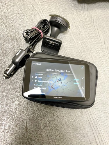 Tomtom camper tour 6 - go,