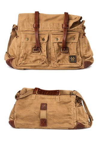 Autentica borsa messenger