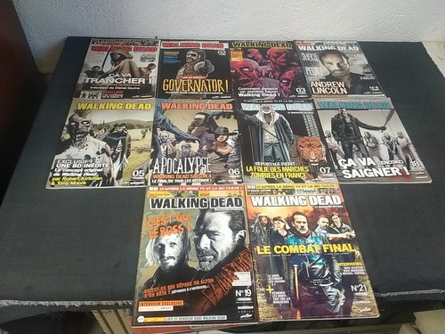 Lot the walking dead - , le
