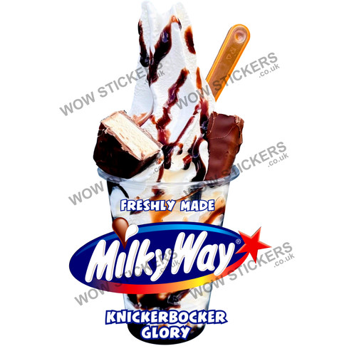 Adesivo decalcomania milkyway - decalcomania,