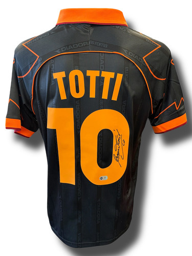 Francesco totti signed - francesco,