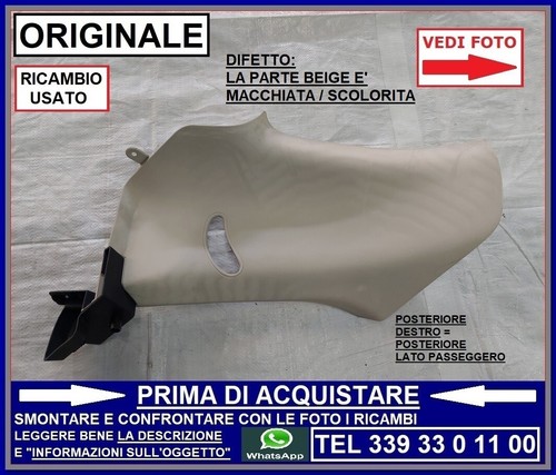 Montante posteriore destro - montante,