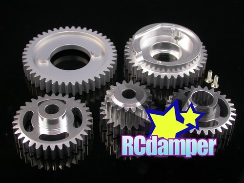 Gpm alluminio 7075 ingranaggi - alluminio,