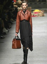 Trussardi 1911 brown leather - trussardi,