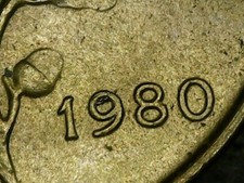 20 LIRE 1980 ERRORE - ROTTURE