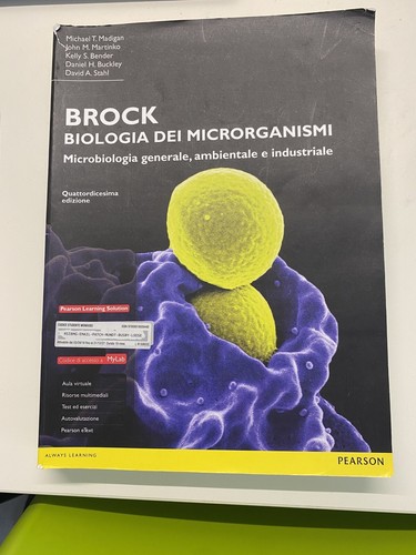 Brock biologia dei - brock.,