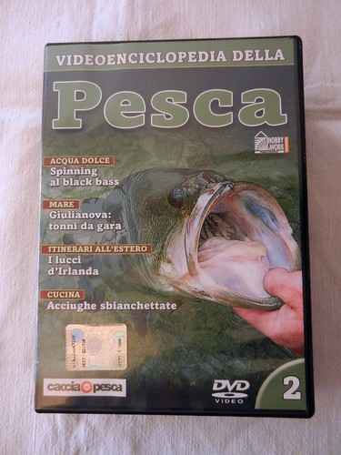 Videoenciclopedia della pesca - videoenciclopedia,