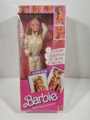 Barbie super hair vintage 1986 - vintage,