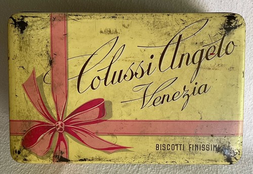 Scatola latta colussi - scatola,