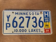1981 1982 1983 Minnesota