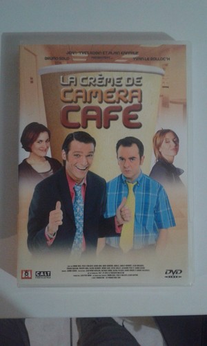 Dvd camera cafe creme - dvd,