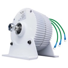 Generatore a magneti permanenti 1000W 12V 24V 48V trifase senza ingranaggi fai da te turbina eolica