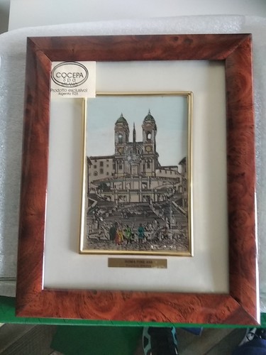 Quadro piazza spagna - quadro,
