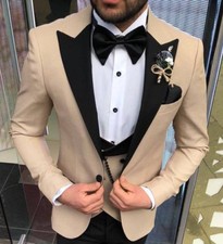 Designer Beige Smoking Festa