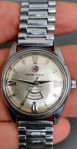Rado ticin green horse - rado-ticin,