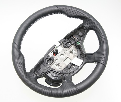 Volante copertura con pelle - con,