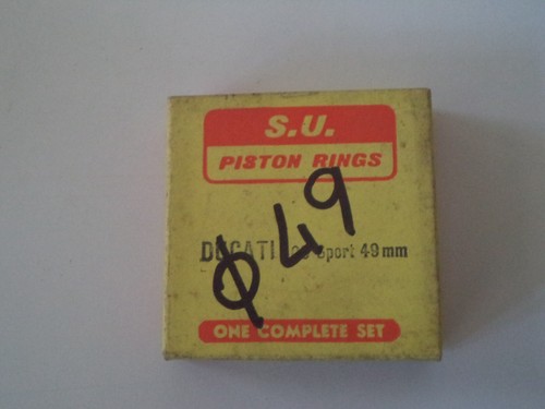 Serie segmenti fasce pistone - serie,